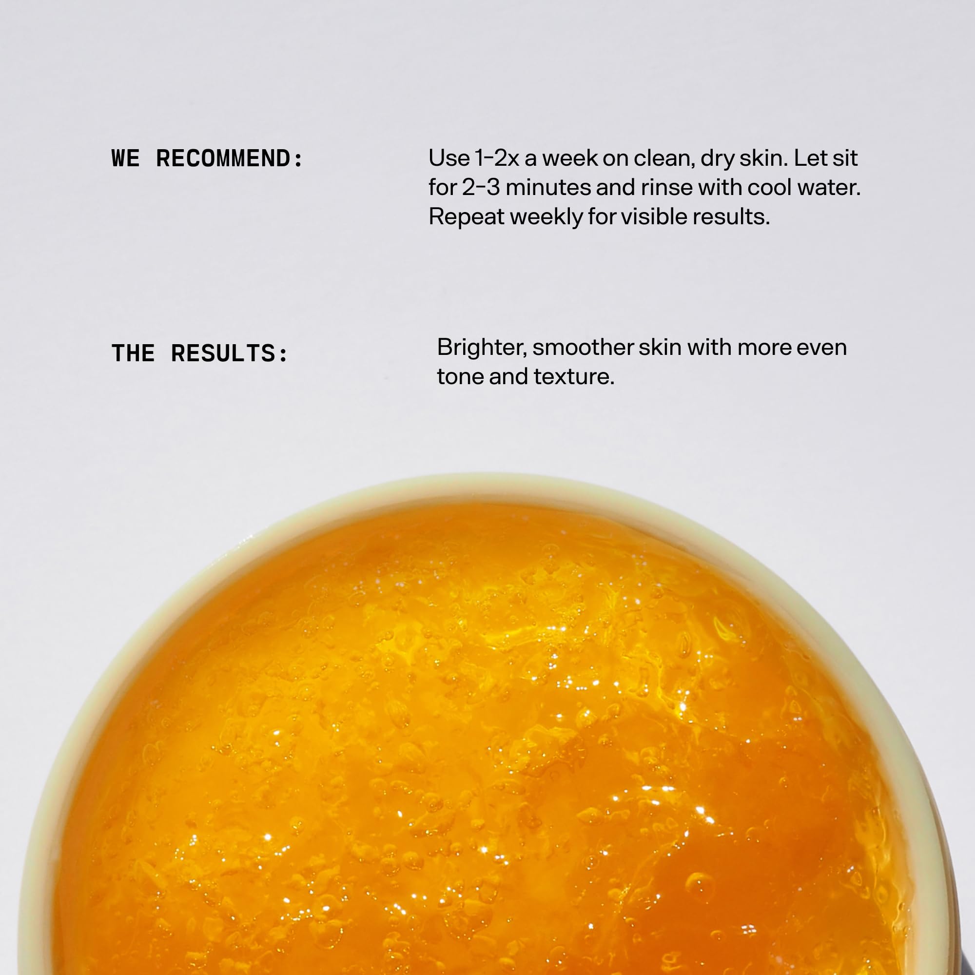 Versed Doctor's Visit Skin Resurfacing Mask - Glycolic & Lactic Acid Exfoliant with Enzymes