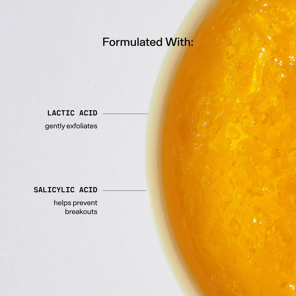 Versed Doctor's Visit Skin Resurfacing Mask - Glycolic & Lactic Acid Exfoliant with Enzymes