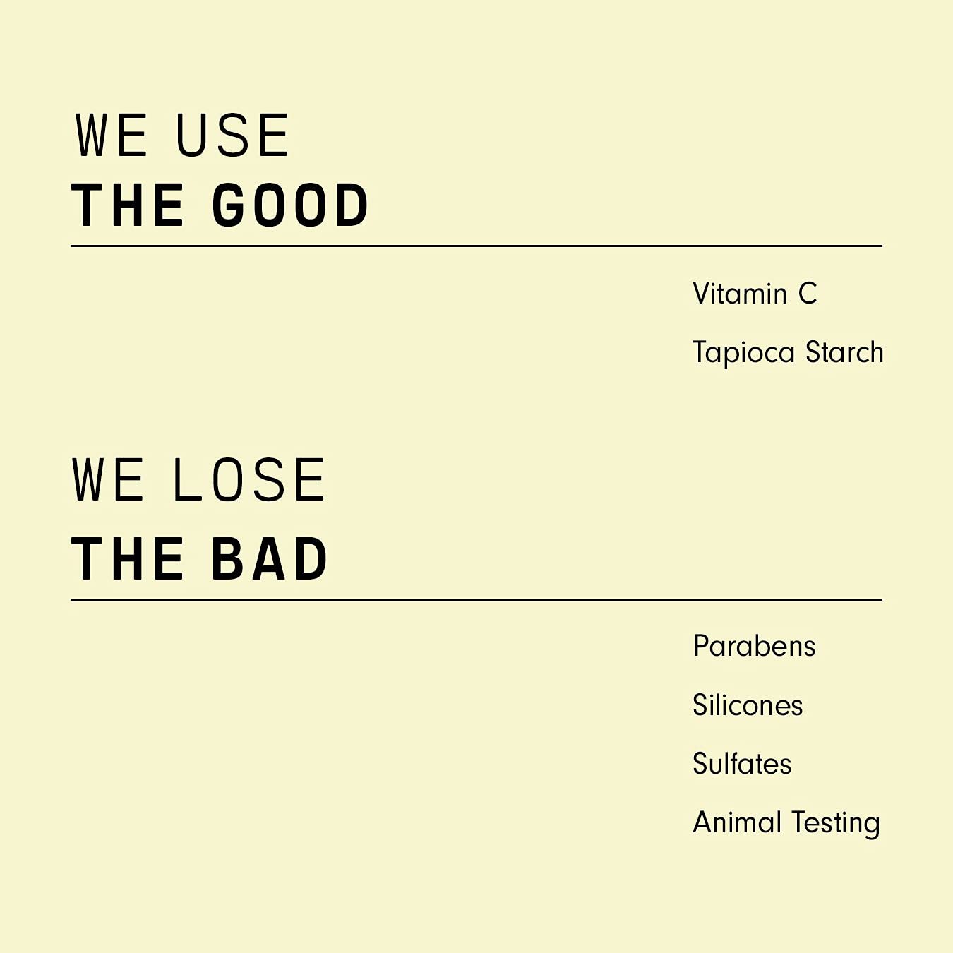 Versed Found The Light Vitamin C Powder - Mix Into Serum for Brightening