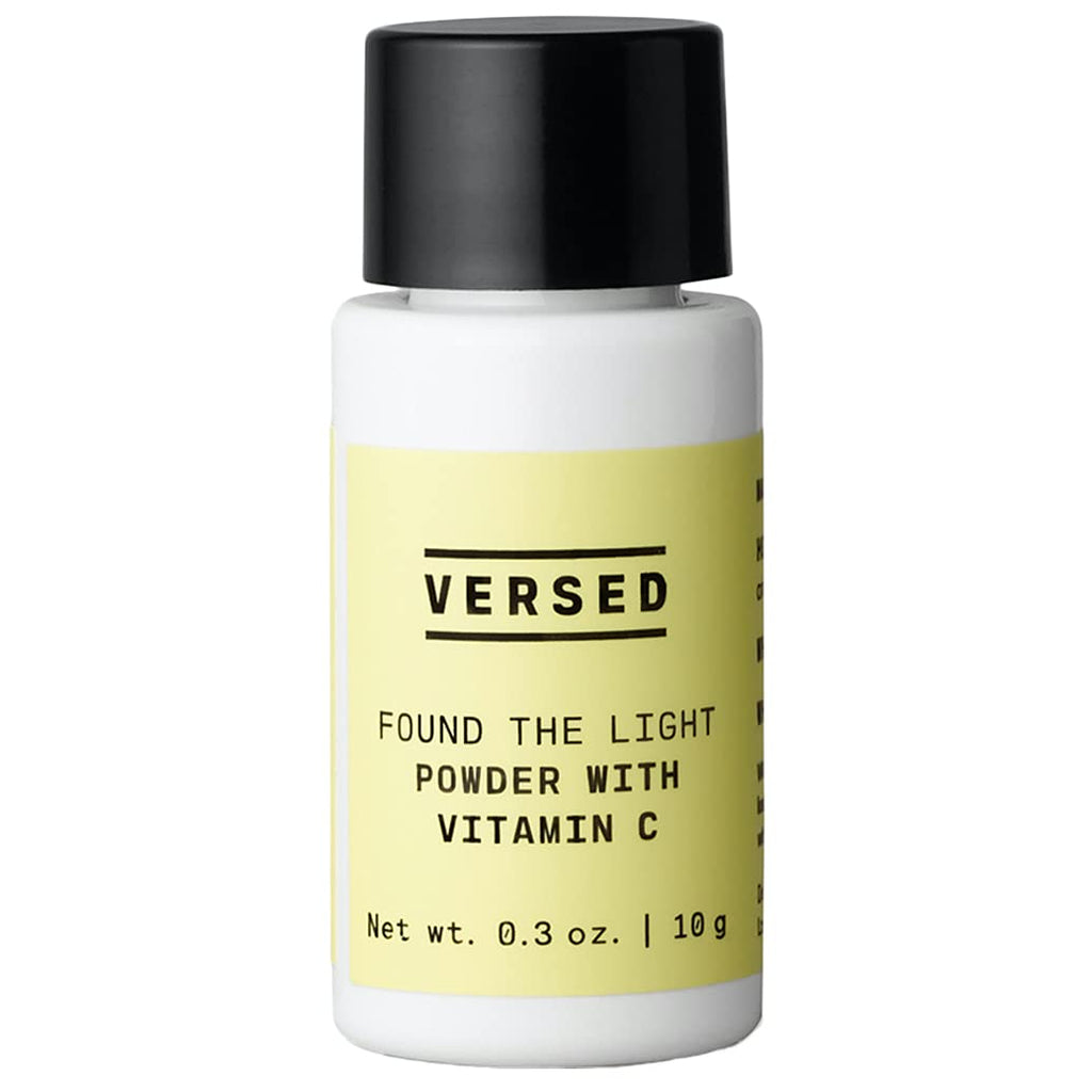 Versed Found The Light Vitamin C Powder - Mix Into Serum for Brightening