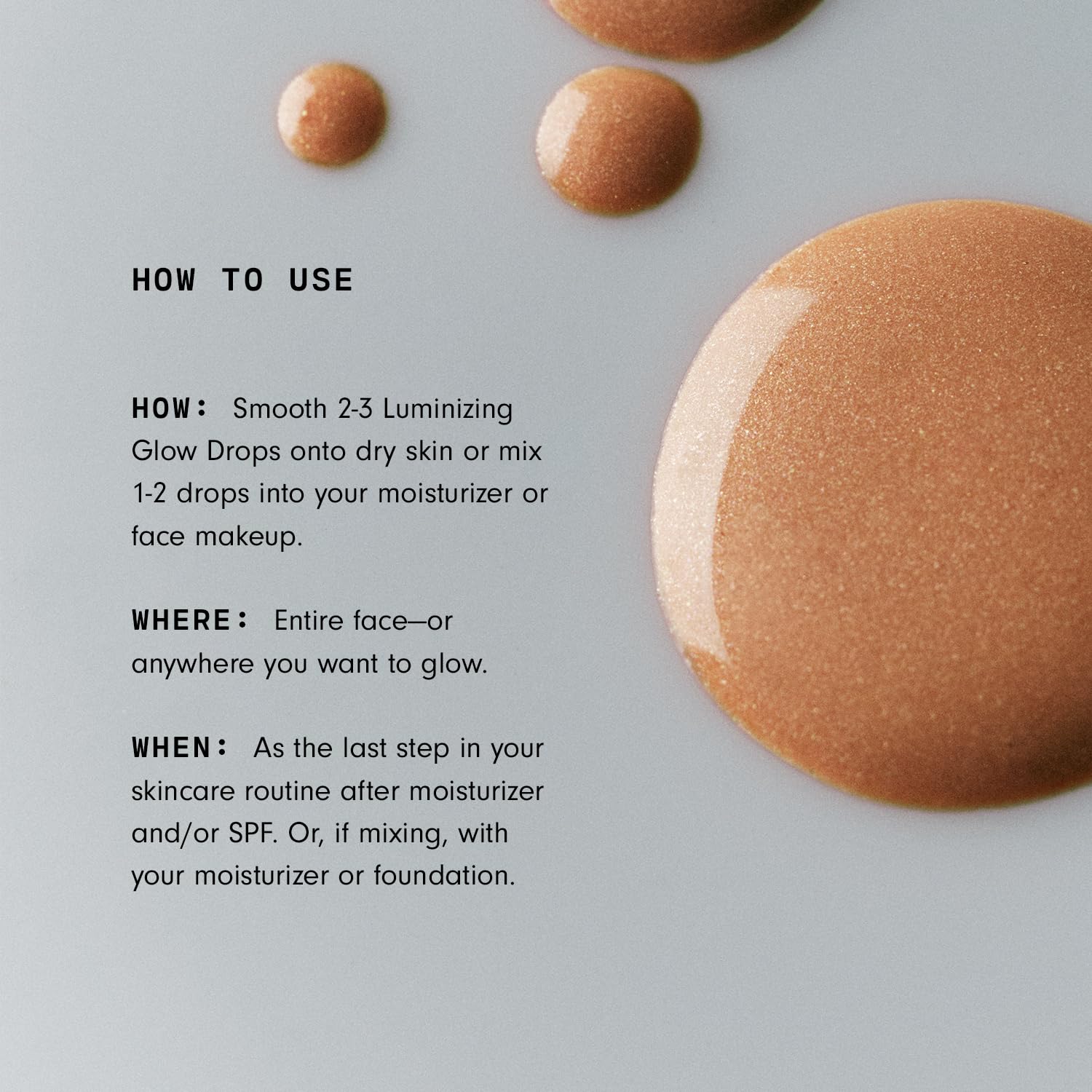 Versed Mood Lighting Luminizing Glow Drops – Sheer Bronzed & Sheer Golden | Hydrating Glow Serum