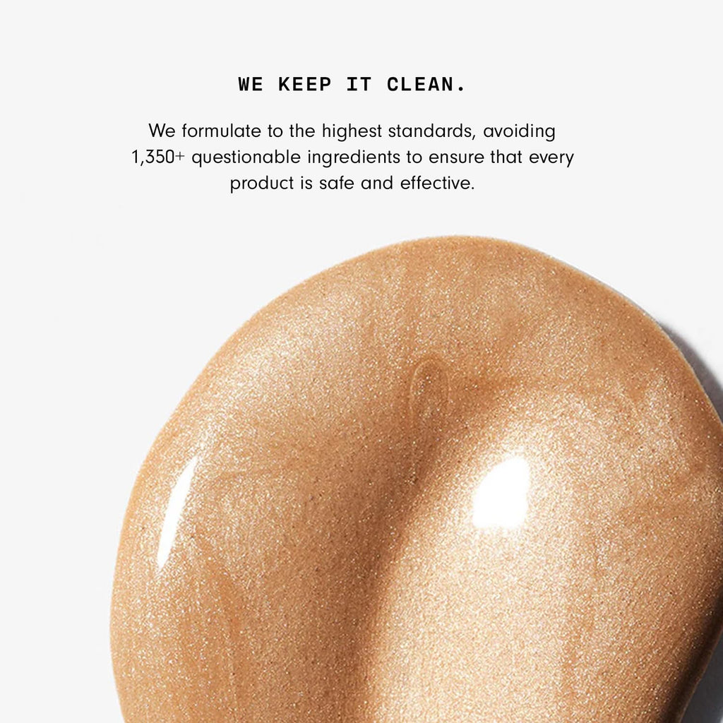 Versed Mood Lighting Luminizing Glow Drops – Sheer Bronzed & Sheer Golden | Hydrating Glow Serum
