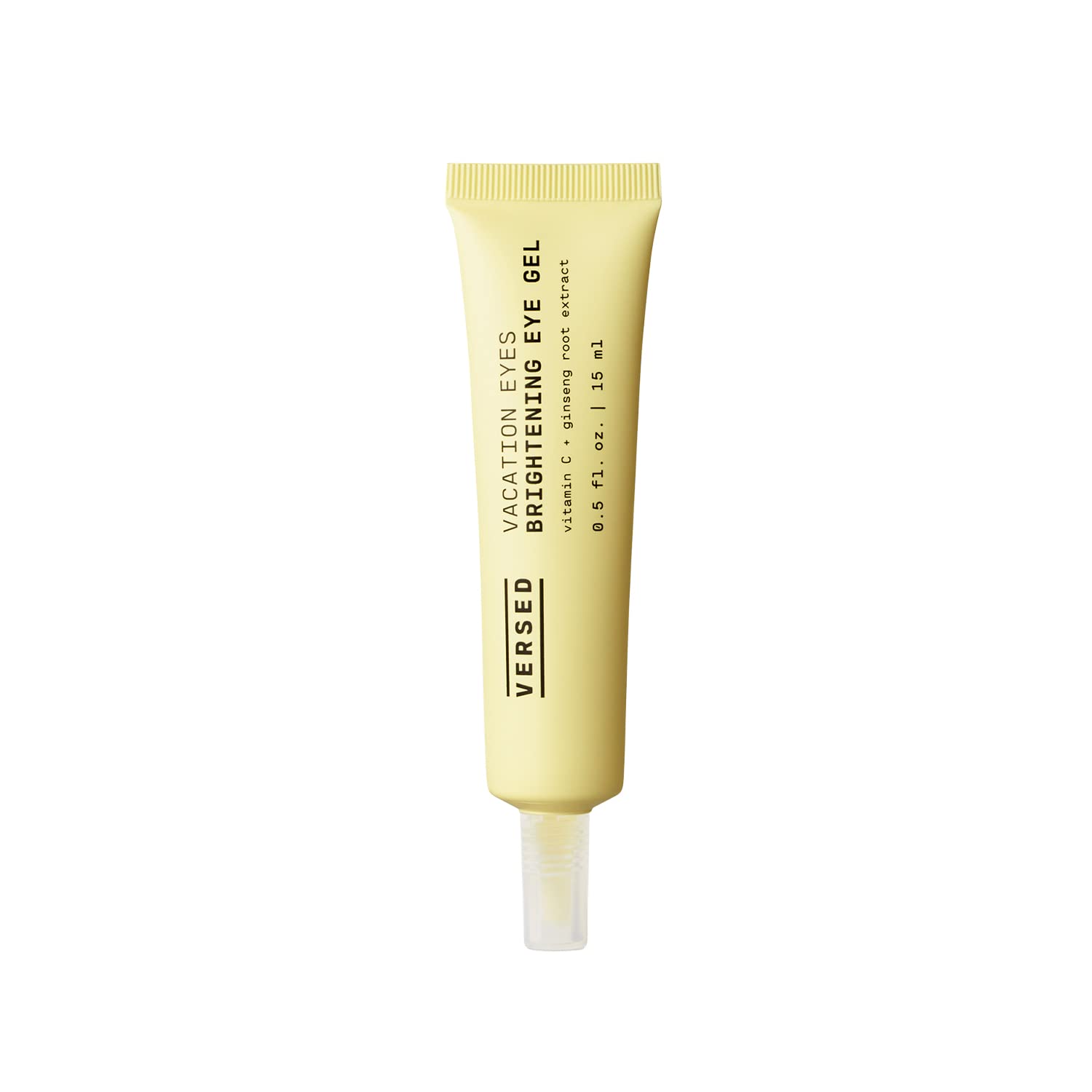 Versed Vacation Eyes Brightening Eye Gel – Lightweight Cooling Under-Eye Treatment