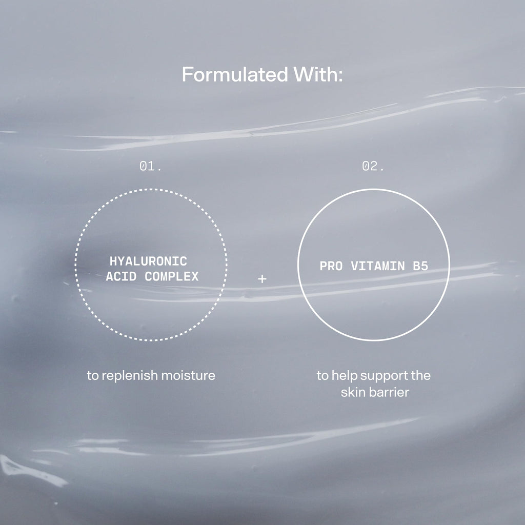 Versed Water Rush Hydrating Serum | Hyaluronic Acid + Pro Vitamin B5