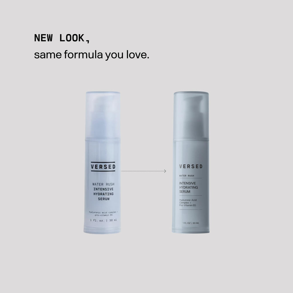 Versed Water Rush Hydrating Serum | Hyaluronic Acid + Pro Vitamin B5