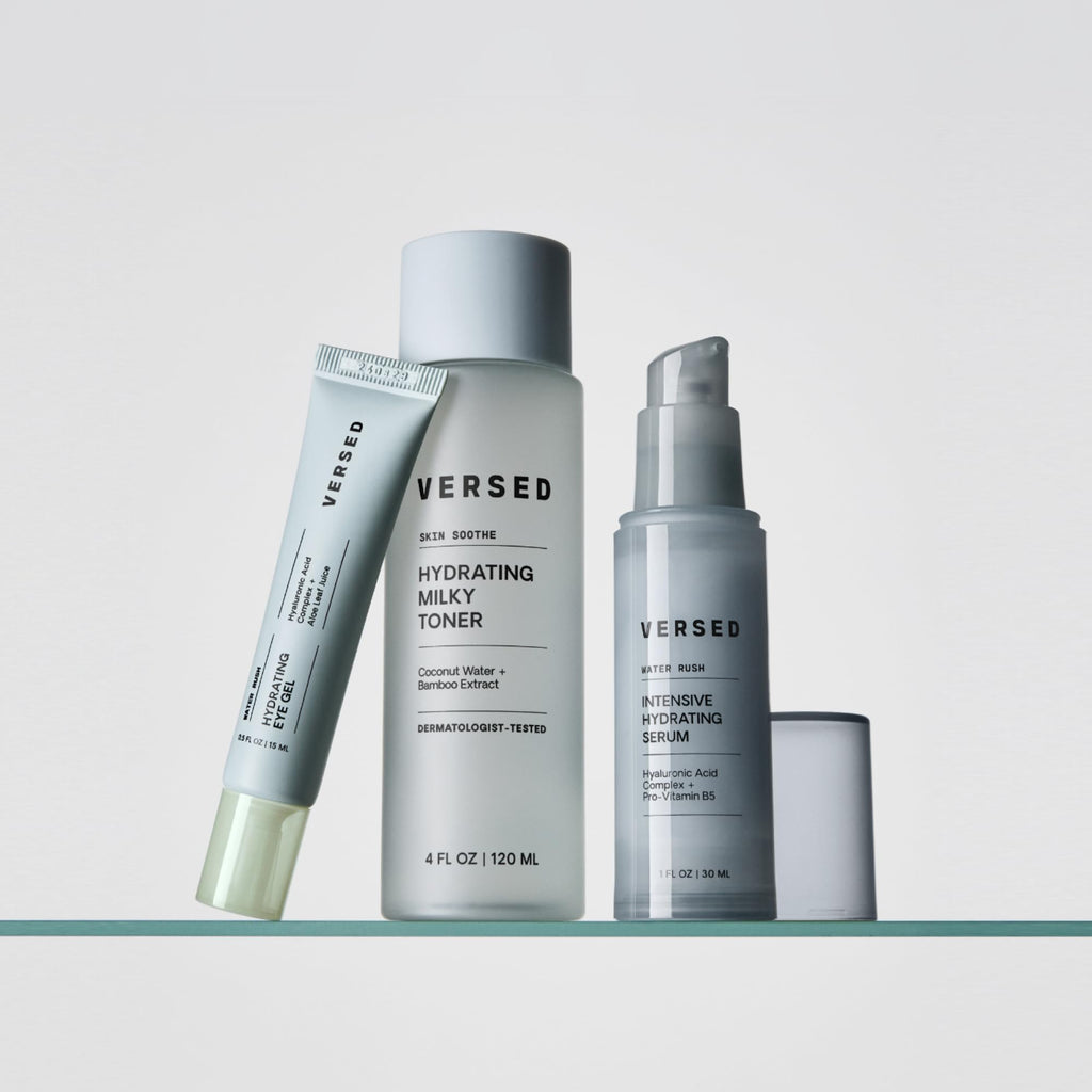 Versed Water Rush Hydrating Serum | Hyaluronic Acid + Pro Vitamin B5