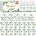 VESPRO 50 Pack Hand Cream & Lip Balm Gift Sets for Baby Showers and Bridal Showers