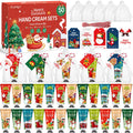 VESPRO 50-Pack Christmas Hand Cream Gift Set for Women