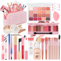 VESPRO All-In-One Makeup Kit for Teens | Beginner Friendly, Travel-Ready Set