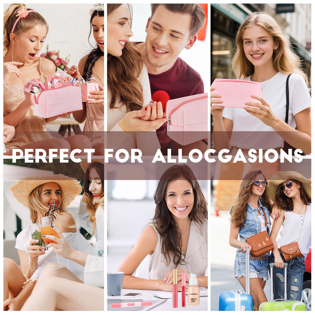 VESPRO All-In-One Makeup Kit for Teens | Beginner Friendly, Travel-Ready Set