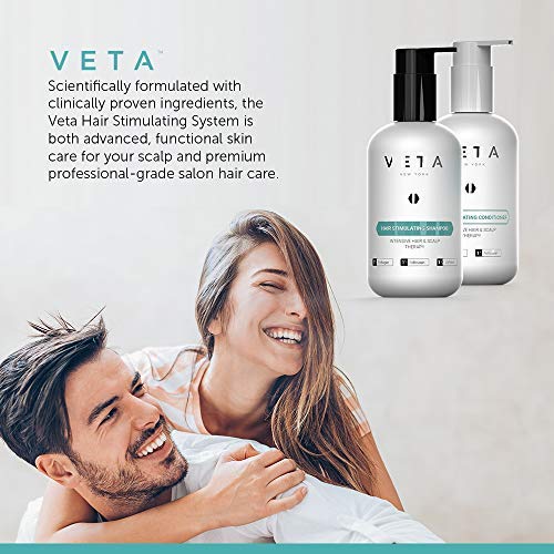 Veta Hair Stimulating Conditioner – Anti-Aging, Paraben & Sulfate Free, 27 oz | All Hair Types