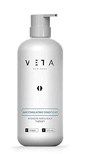 Veta Hair Stimulating Conditioner – Anti-Aging, Paraben & Sulfate Free, 27 oz | All Hair Types