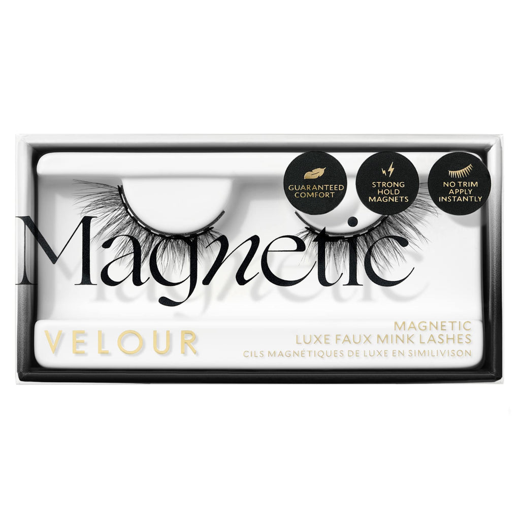 VeVelour Magnetic Eyelashes – Reusable Up to 30x, 8 Magnets, All Eye Shapes