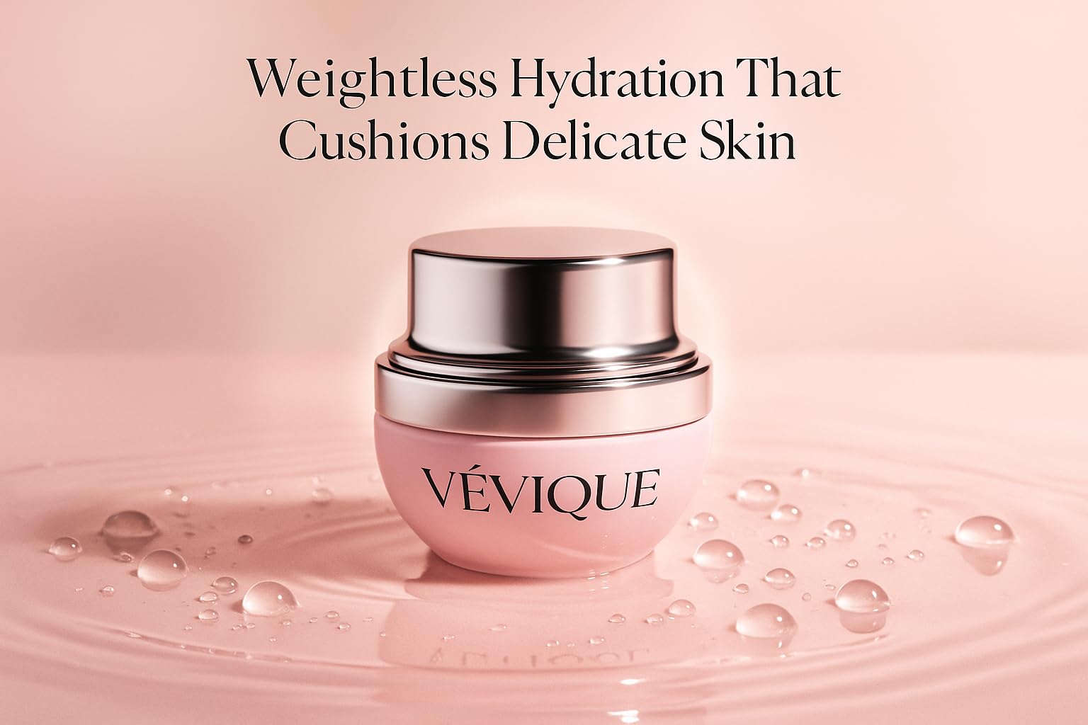 VÉVIQUE Claréne Multi-Peptide Eye Cream - Hydrating Formula for Puffiness, Dark Circles & Fine Lines