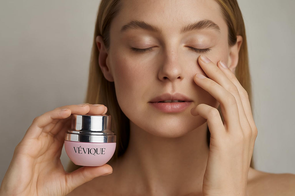 VÉVIQUE Claréne Multi-Peptide Eye Cream - Hydrating Formula for Puffiness, Dark Circles & Fine Lines