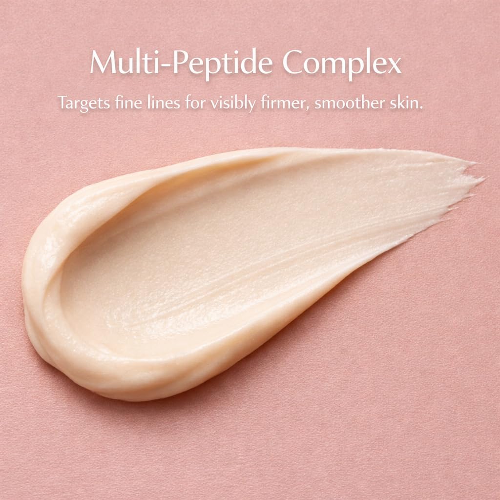 VÉVIQUE Claréne Multi-Peptide Eye Cream - Hydrating Formula for Puffiness, Dark Circles & Fine Lines