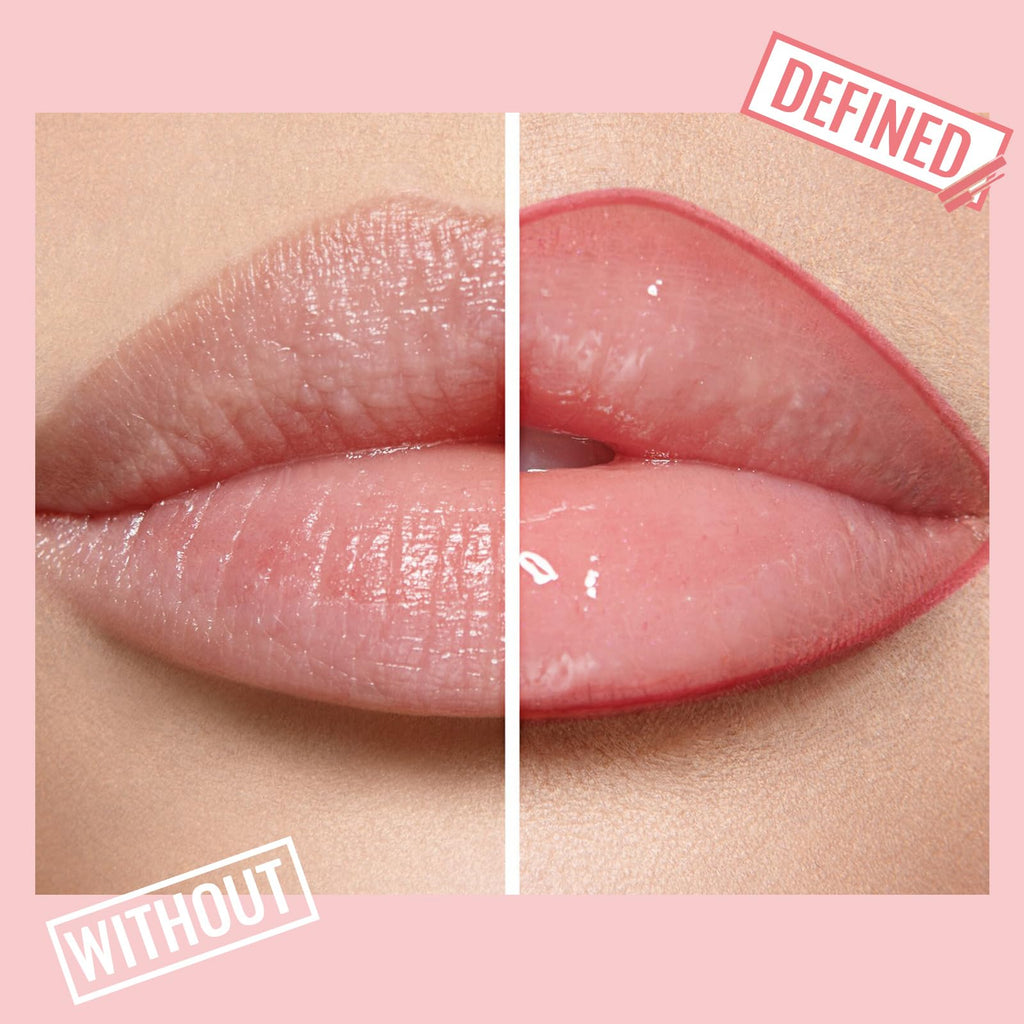 Vevivia Lighting Lip Liner Stain – Peel-Off, Long-Lasting Nude Pink