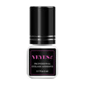 VEYES INC Eyelash Extension Glue – Extra Strong Black 5ml, 1s Dry Time, Up to 8 Weeks Hold