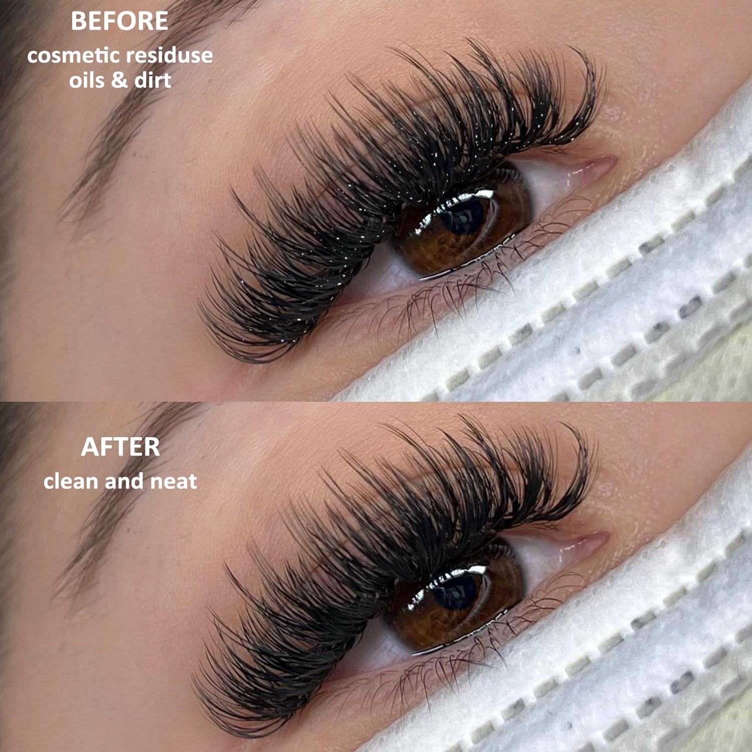 VEYES INC Lash Shampoo for Lash Extensions | Gentle, Oil & Sulfate Free 60ml