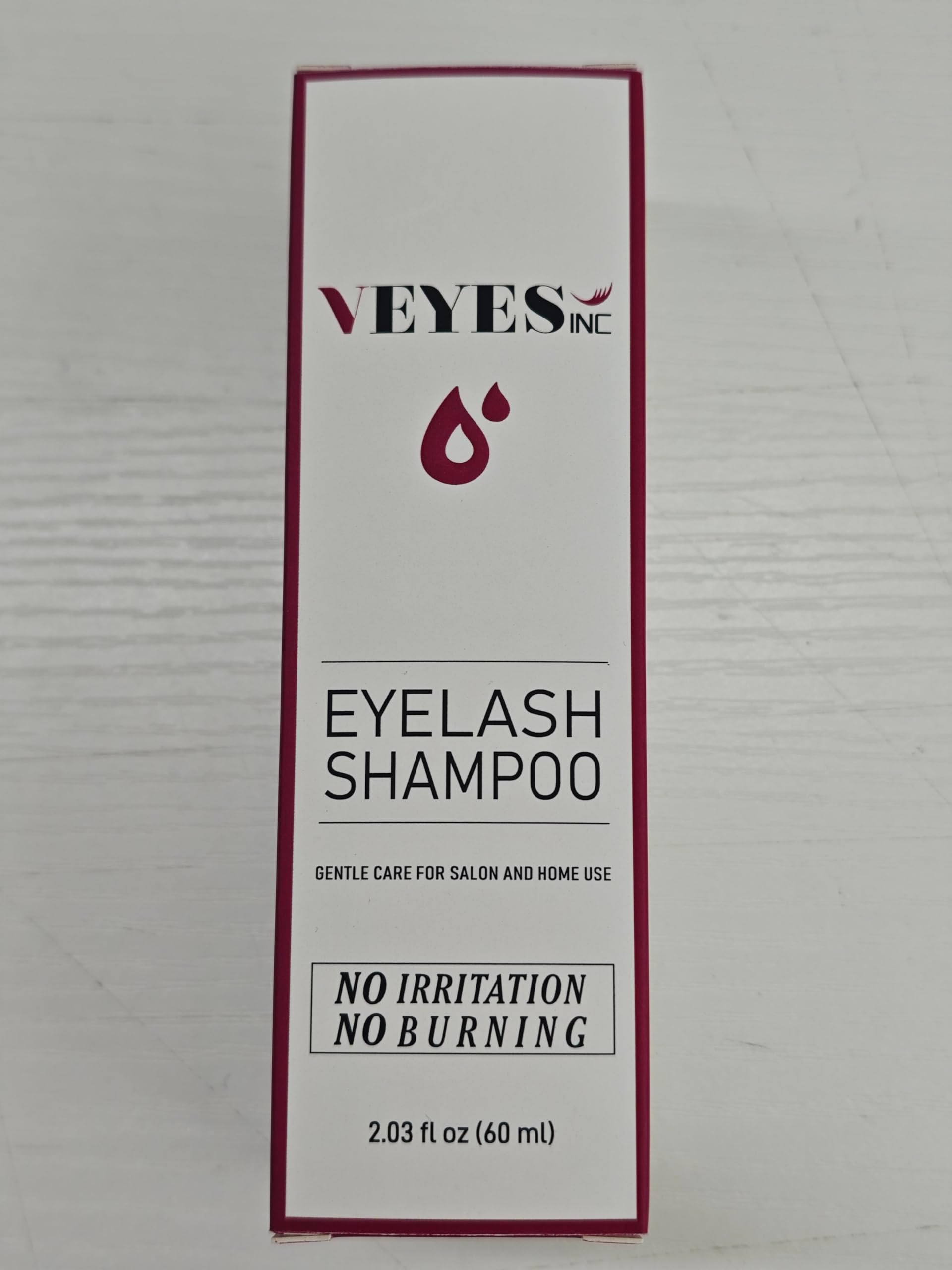 VEYES INC Lash Shampoo for Lash Extensions | Gentle, Oil & Sulfate Free 60ml