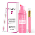 VEYES INC Lash Shampoo for Lash Extensions | Gentle, Oil & Sulfate Free 60ml