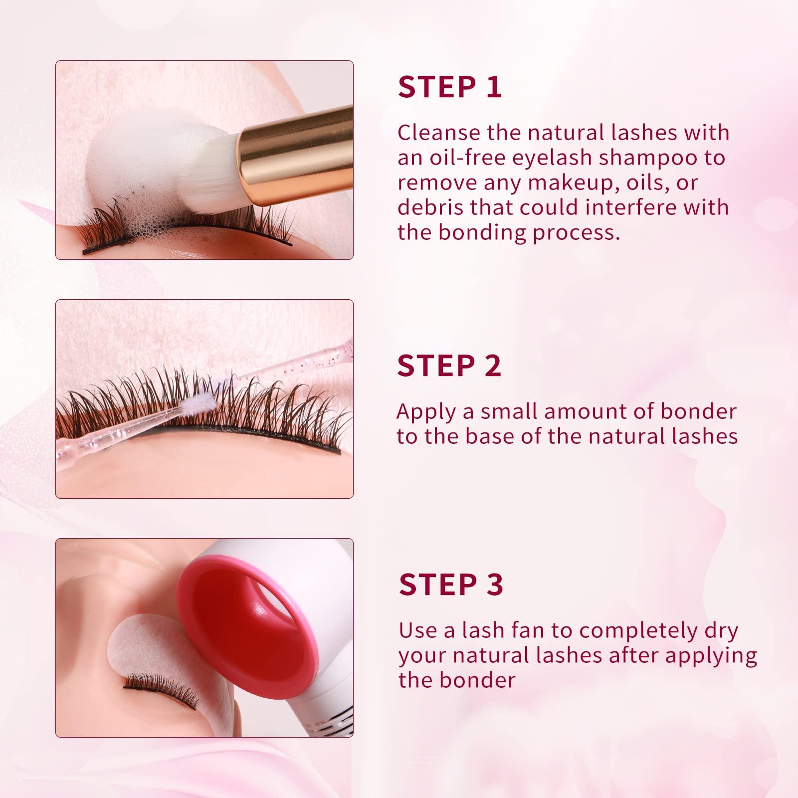 VEYES INC Super Lash Bonder for Eyelash Extensions – SU-PREP Bonder, Glue Accelerator, Sealant (15ml)