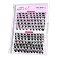 VEYESBEAUTY Lash Clusters UltraVolume: 3D Layered DIY Lashes Tray (30D & 40D)