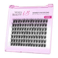 VEYESBEAUTY Lash Clusters: DIY Five-Second Wispy Lashes, 12mm