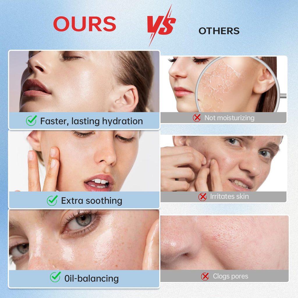 VGO Snail Mucin 92% Moisturizer – Hydrating Repair Gel for Dry & Sensitive Skin (50g)