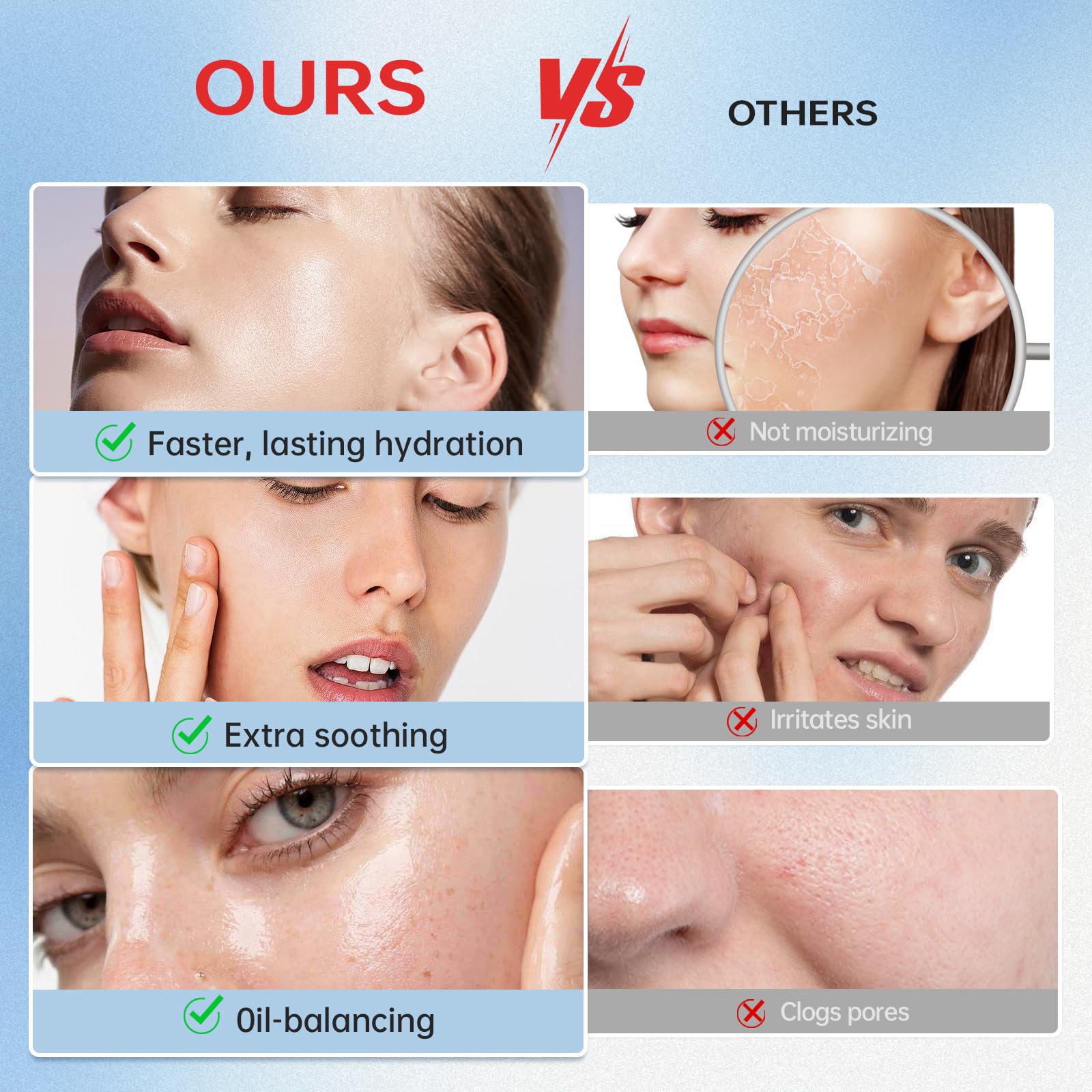 VGO Snail Mucin 92% Moisturizer – Hydrating Repair Gel for Dry & Sensitive Skin (50g)