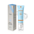 VGO Mineral Sunscreen for Face – SPF 50, Reef Safe, Oil-Free & Non-Comedogenic, Travel Size