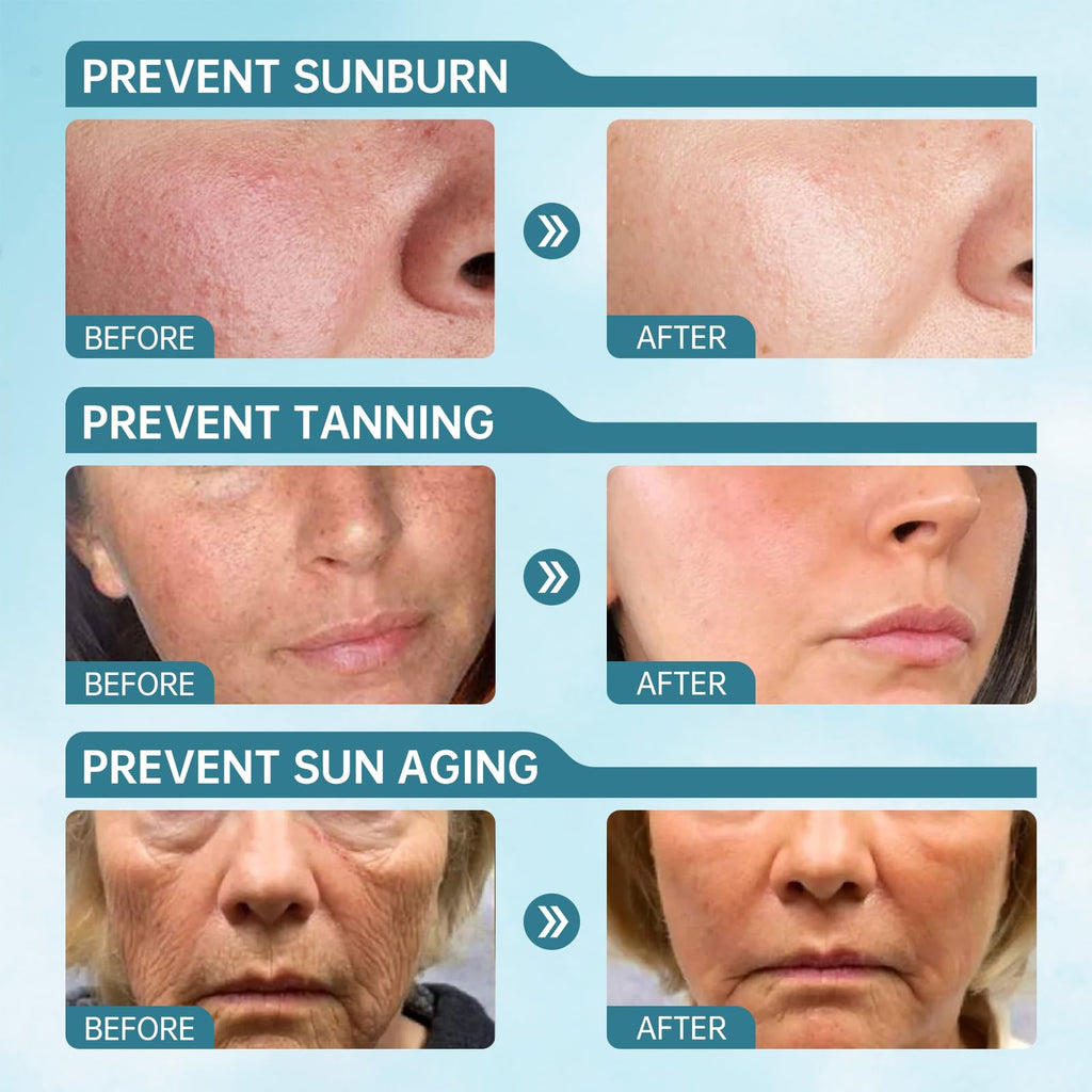 VGO Mineral Sunscreen for Face – SPF 50, Reef Safe, Oil-Free & Non-Comedogenic, Travel Size