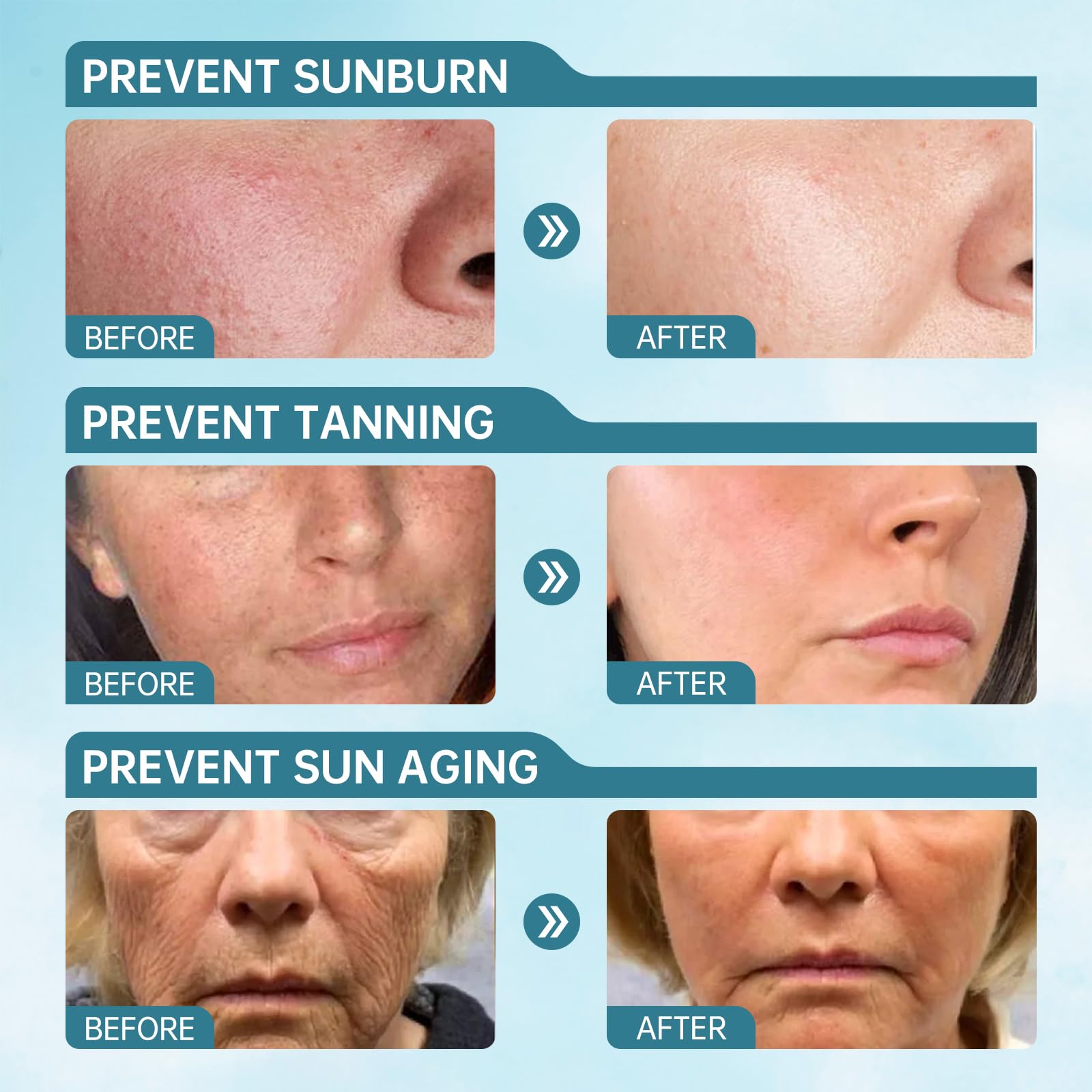 VGO Mineral Sunscreen for Face – SPF 50, Reef Safe, Oil-Free & Non-Comedogenic, Travel Size