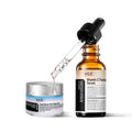 VGO Skin Care Set: Snail Mucin 92% Moisturizer + Vitamin C Serum for Hydration & Firming | All Skin Types