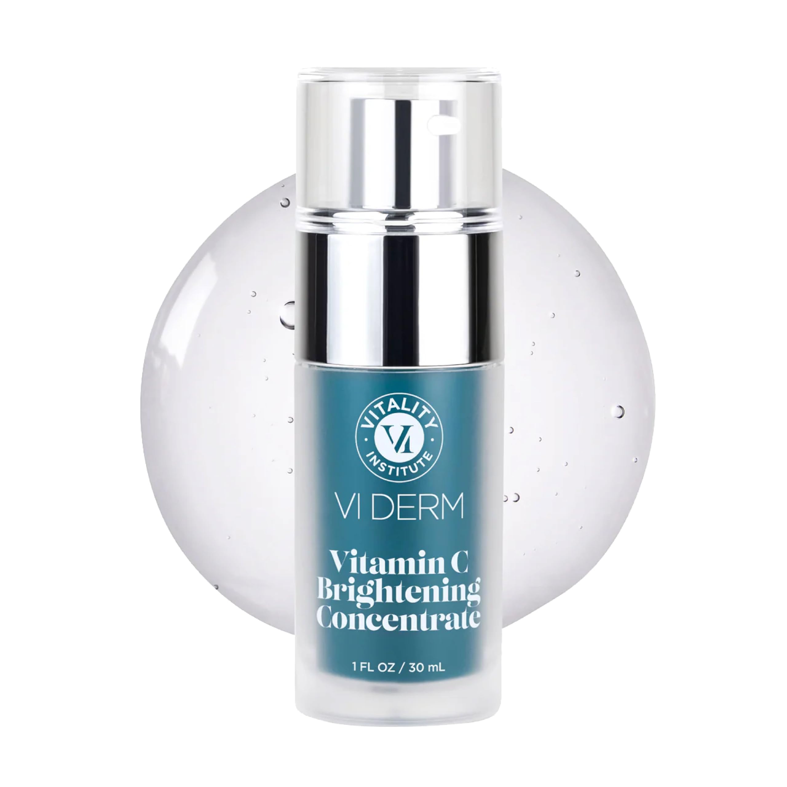 VI Derm Vitamin C Brightening Concentrate – 10% THD Ascorbate for Radiant, Even Skin