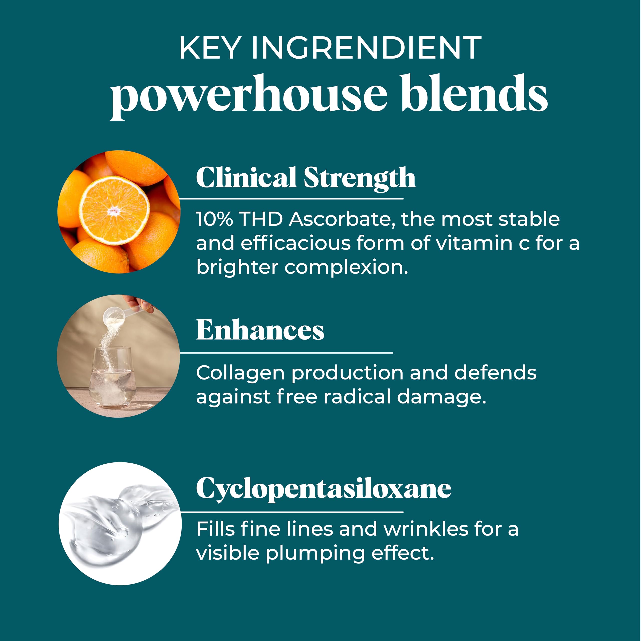 VI Derm Vitamin C Brightening Concentrate – 10% THD Ascorbate for Radiant, Even Skin