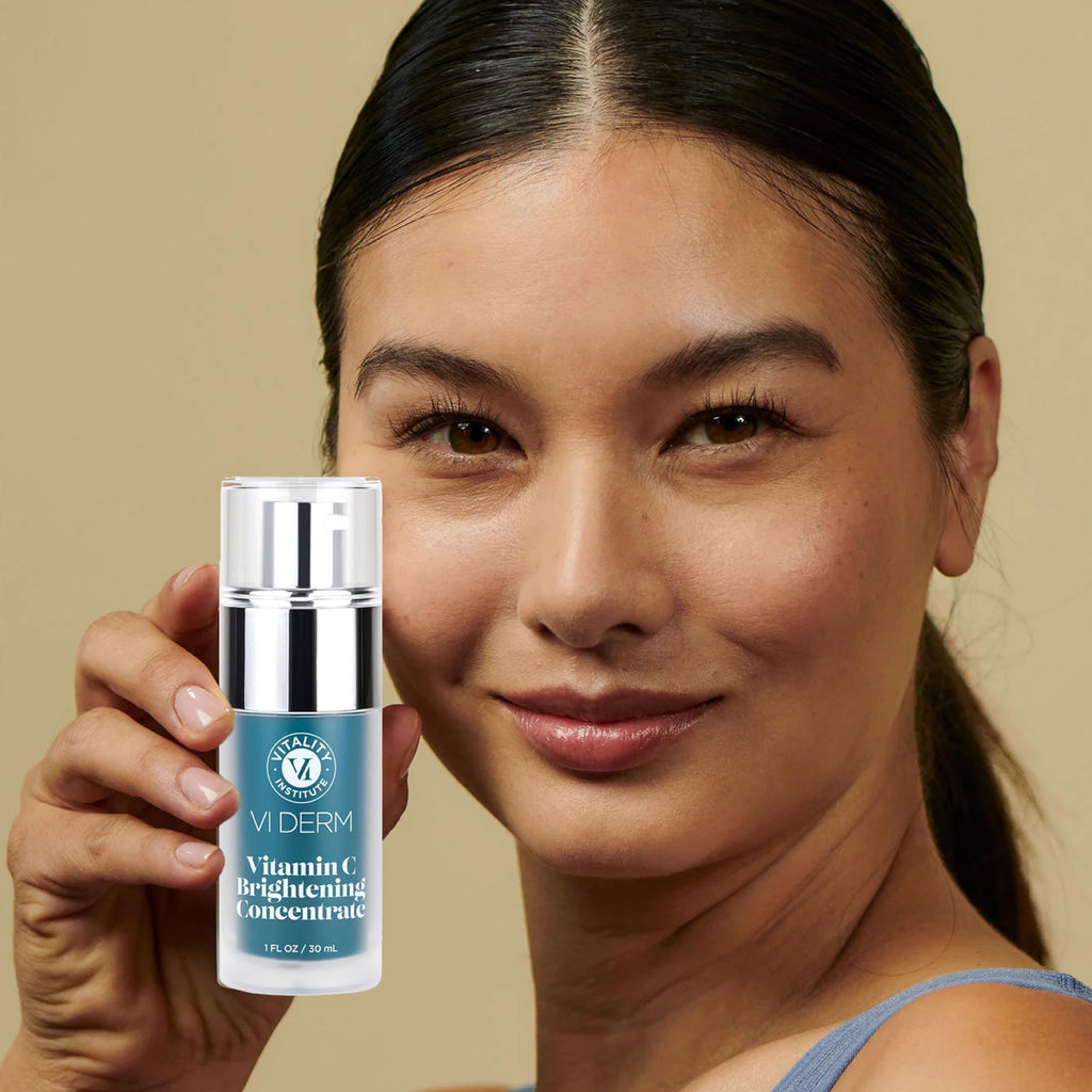 VI Derm Vitamin C Brightening Concentrate – 10% THD Ascorbate for Radiant, Even Skin