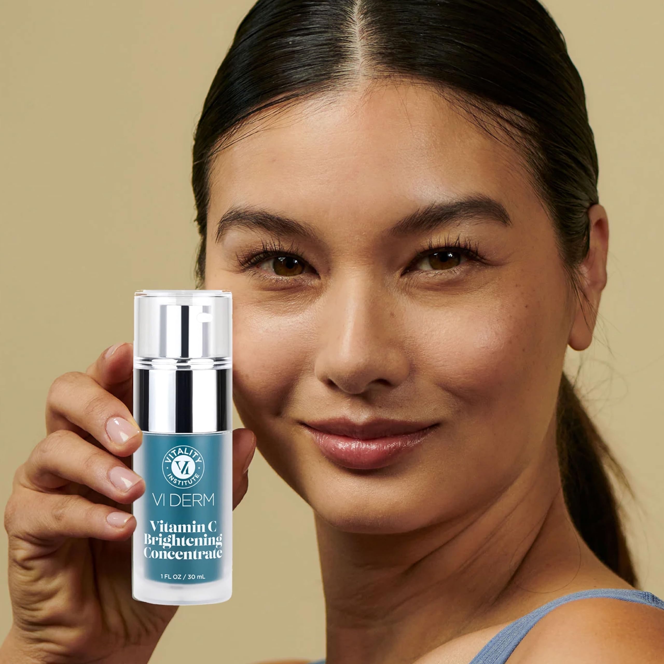 VI Derm Vitamin C Brightening Concentrate – 10% THD Ascorbate for Radiant, Even Skin
