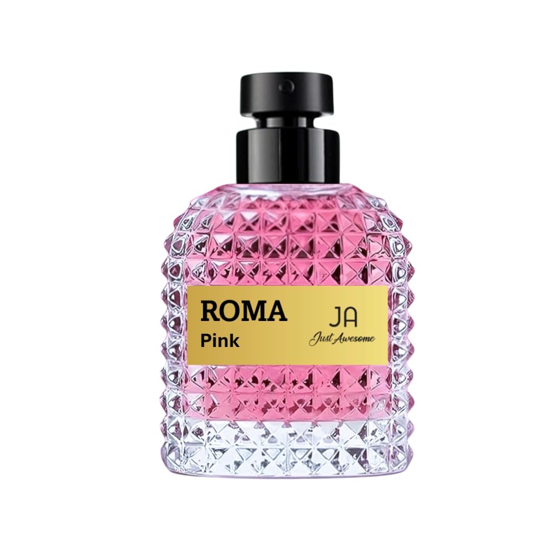 Viaan Krishna ROMA PINK EDP – Amber Floral Perfume for Women, 100ml