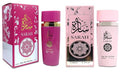 Viaan Krishna SARAH Candy & SARAH Fuchsia Perfume Set for Women – 2×3.4oz EDP