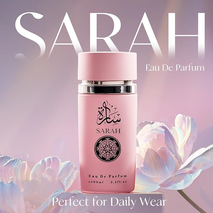 Viaan Krishna SARAH Candy & SARAH Fuchsia Perfume Set for Women – 2×3.4oz EDP