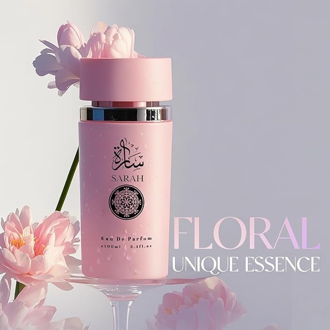 Viaan Krishna SARAH Candy & SARAH Fuchsia Perfume Set for Women – 2×3.4oz EDP