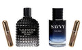 Viaan Krishna Valentine Milano & SG for Men – 2x 3.4oz Cologne Set + 2x 5ml Travel Sprays