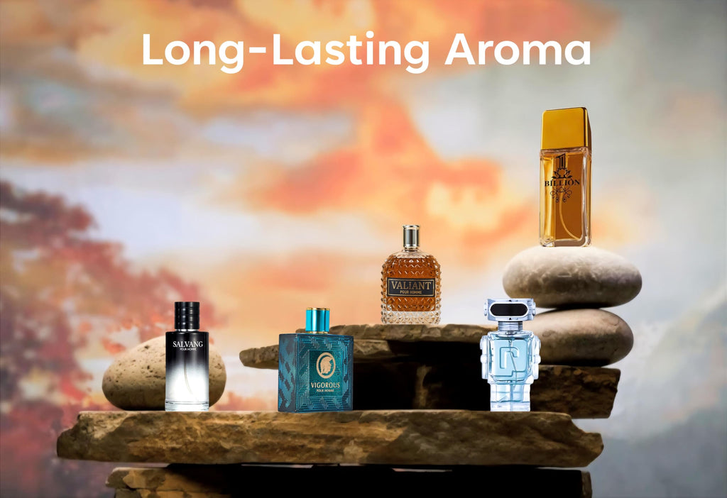 Viaan Krishna Signature Scent 5-Piece Mini Fragrance Set for Men – 25ml to 30ml Bottles