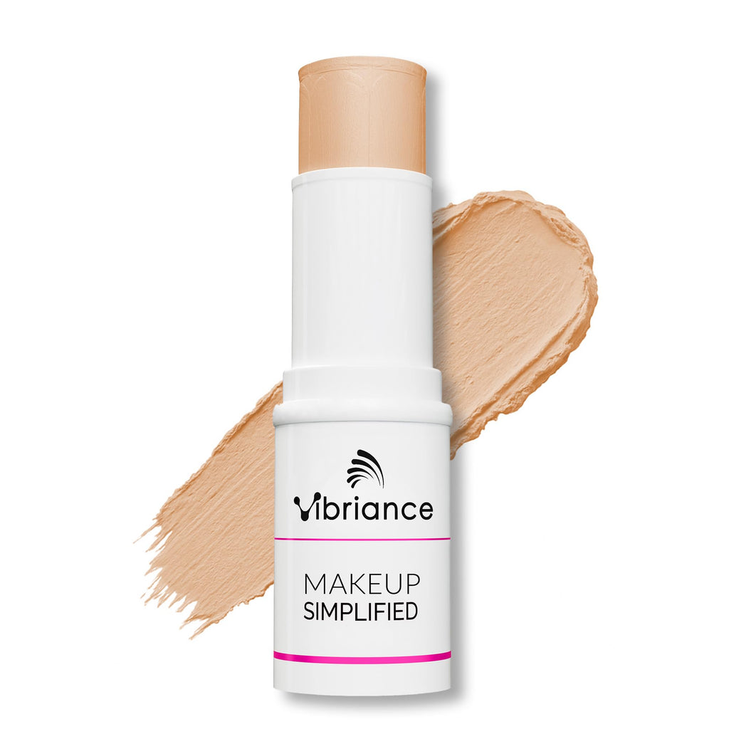 Vibriance Complexion Sticks – Lightweight 3-in-1 Foundation for Mature Skin (Light)