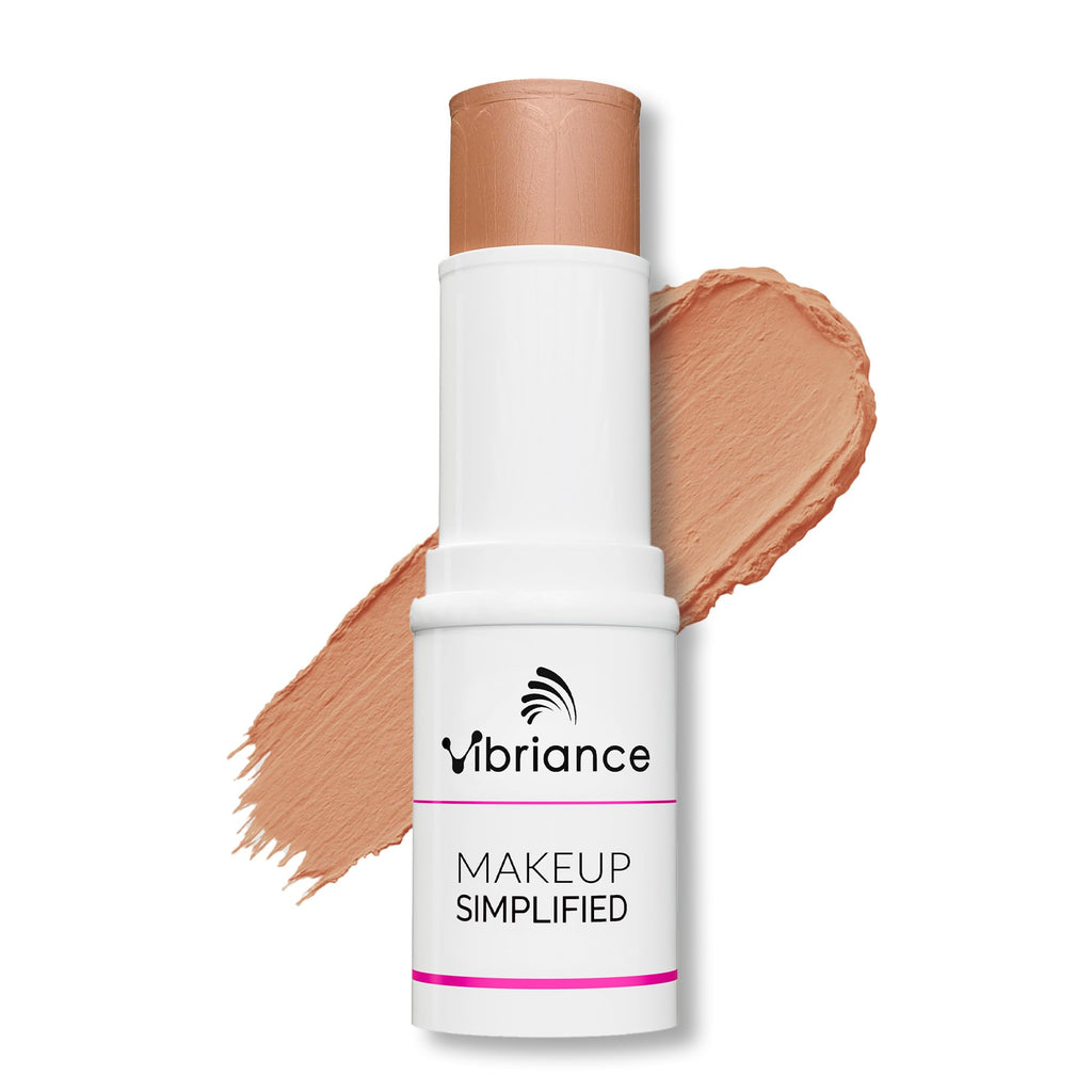 Vibriance Complexion Sticks – Sheer, Buildable Foundation for Mature Skin | 3-in-1 Base, Concealer & Contour (Medium)
