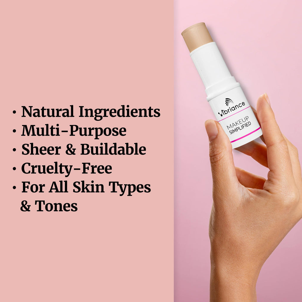 Vibriance Complexion Sticks – 3-in-1 Foundation for Mature Skin (Beige)