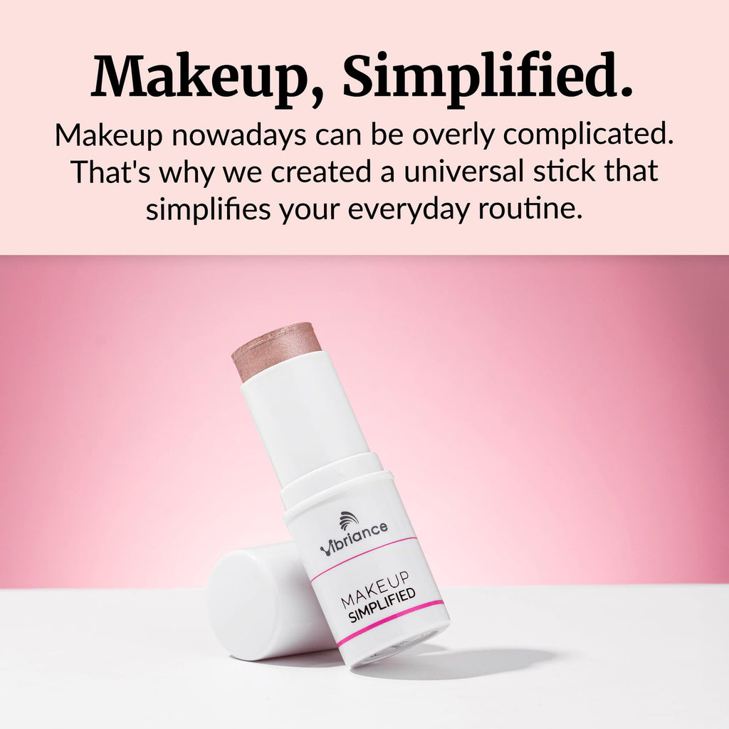 Vibriance Highlighter Shimmer Stick – All-in-One Glow for Mature Skin | Illuminate