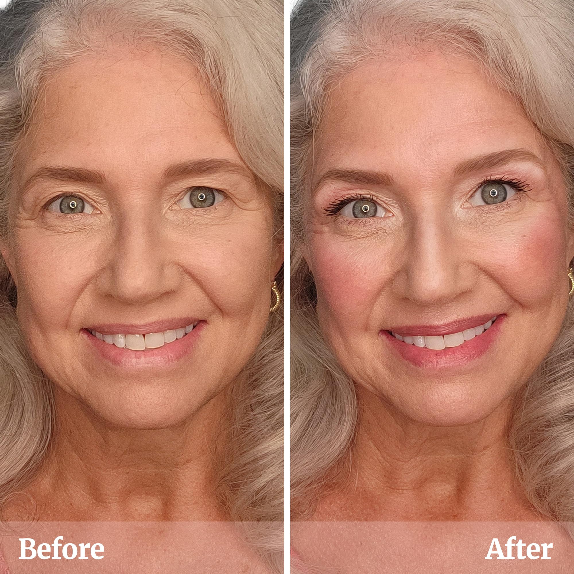 Vibriance Highlighter Shimmer Stick – All-in-One Glow for Mature Skin | Illuminate