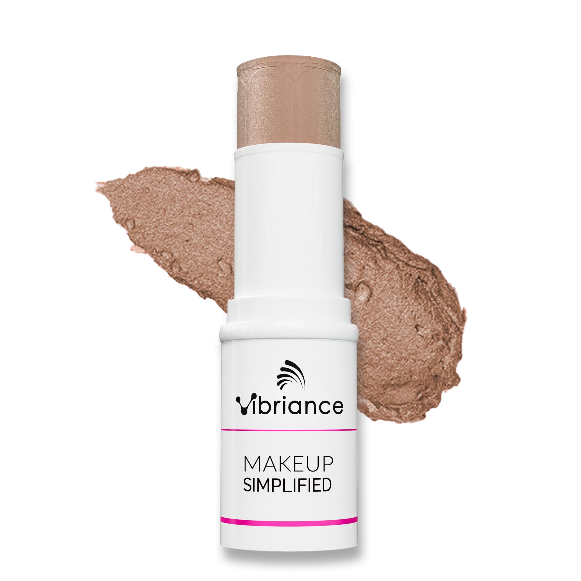 Vibriance Highlighter Shimmer Stick – All-in-One Glow for Mature Skin | Illuminate